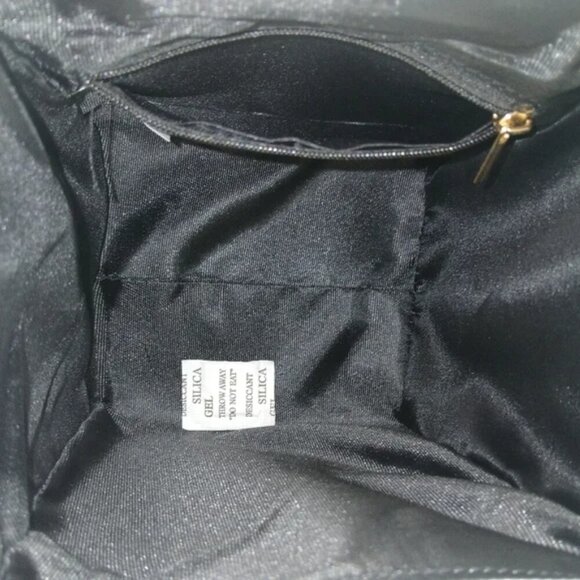 Chinese Takeout Faux Leather Crossbody/Shoulder Handbag - Picture 3 of 3